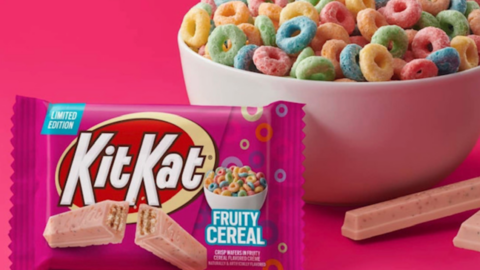 There Is A Fruity Cereal KitKat Coming Out This Month And I Have To Try It