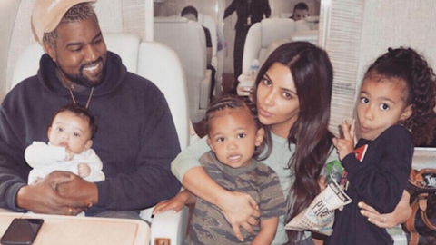 Looks Like Kanye Isn’t Keeping Up With Any Kardashians Anymore, Not Just Kim