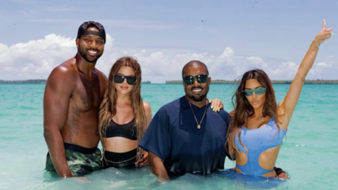 Khloe Kardashian Is Back With Tristan…And Wants To Get Pregnant Again