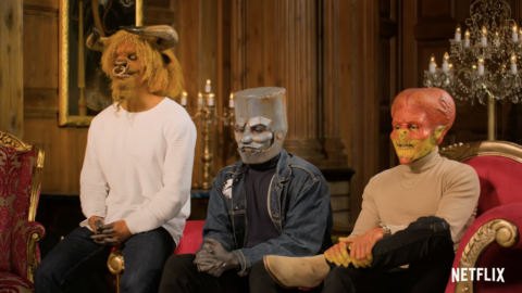 Netflix’s New Dating Series Has Contestants Dress Up Like Beasts and Seriously, It Looks Insane