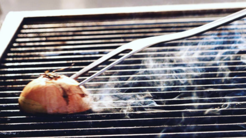 If You’re Not Cleaning Your Grill With An Onion, You Should Be