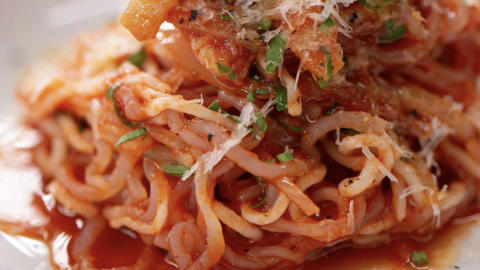 People Are Obsessed With This 9 Calorie Pasta You Can Get On Amazon