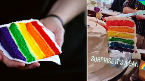 Move Over Gender Reveal Cakes, Sexuality Reveal Cakes Are The New Hot Trend