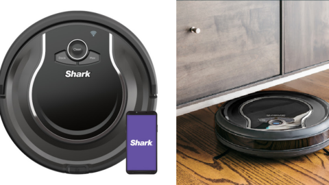 This Shark ION Robotic Vacuum Is One of The Lowest Prices Ever Right Now!
