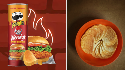 You Can Get Wendy’s Spicy Chicken Sandwich Pringles And I Have To Try Them