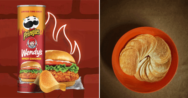 You Can Get Wendy’s Spicy Chicken Sandwich Pringles And I Have To Try Them