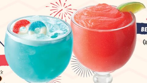 Applebee’s Has $5 Cocktails For The Fourth Of July That Come Topped With Candy Gummies
