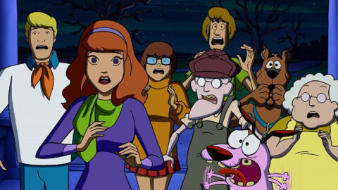 Check Out The Trailer For ‘Straight Outta Nowhere: Scooby-Doo Meets Courage The Cowardly Dog’!
