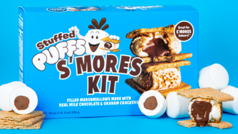 You Can Now Get A Stuffed Puffs S’mores Kit To Satisfy That Sweet Tooth
