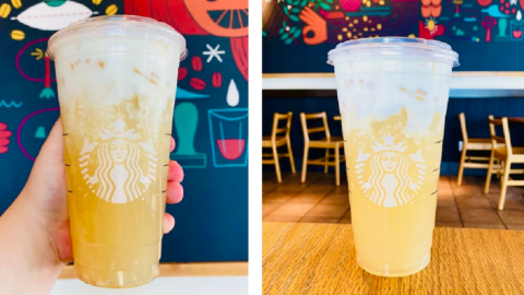 You Can Get A Sunrise Refresher From Starbucks To Start Your Day Out Right