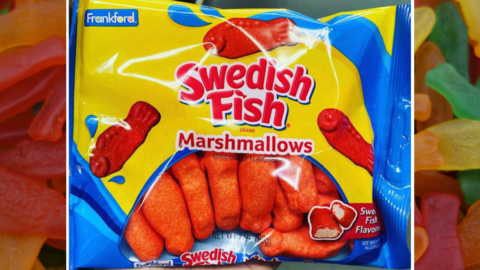 You Can Get Swedish Fish Marshmallows And It’s A Total Game Changer