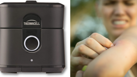 This Little Gadget Repels Mosquitoes With The Touch Of A Button And It Actually Works Really Well