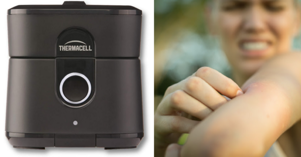 This Little Gadget Repels Mosquitoes With The Touch Of A Button And It Actually Works Really Well