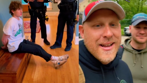 This Guy Chose The Wrong Airbnb To Drunkingly Pass Out In Because It Was Filled With Sheriff’s Deputies