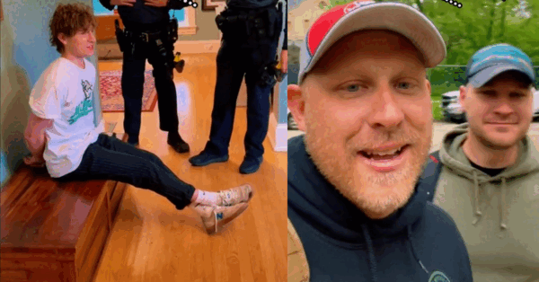 This Guy Chose The Wrong Airbnb To Drunkingly Pass Out In Because It Was Filled With Sheriff’s Deputies