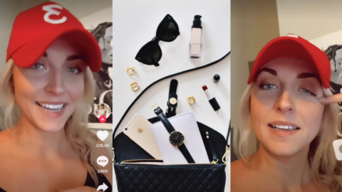 This Woman Found A Threatening Item In Her Purse After A Party And Is Now Warning Everyone