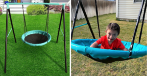 You Can Get This Big UFO Swing That’s Totally Fun For Everyone