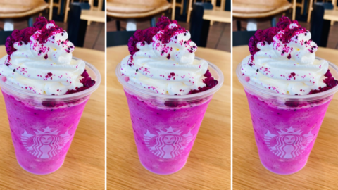 You Can Get A Unicorn Dreams Frappuccino From Starbucks To Make Your Day Magical