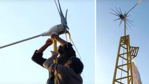 You Can Get A Wind Turbine To Power Your Home For Less Than The Cost Of An iPhone