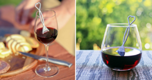 This Wine Wand Will Give You The Perfect Glass Of Wine With No Hangover Headache
