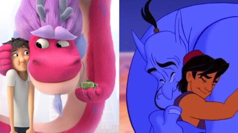 People Are Saying That Netflix’s New Movie ‘Wish Dragon’ Is Too Similar To Disney’s ‘Aladdin’