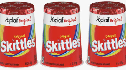 Yoplait Just Released Skittles Yogurt So You Can Eat Candy For Breakfast