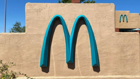 Why Are Some McDonald’s Arches Turquoise?
