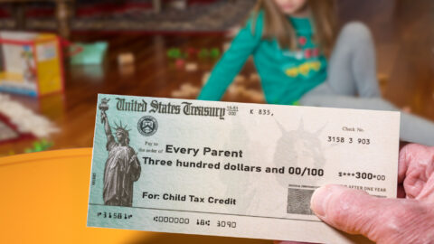 The IRS Just Opened The Portal For Parents To Register For The Monthly Cash Payments