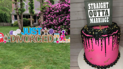 “Divorce Parties” Are Now A Thing Turning The End of A Marriage Into A Celebration of The Next Chapter In Life
