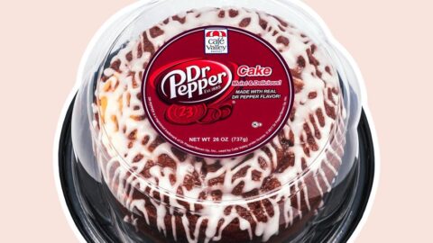 A Dr. Pepper Cake Has Been Released So Check Your Grocery Store