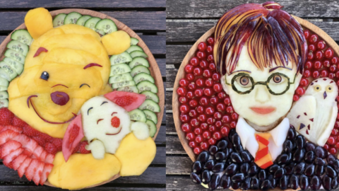 ‘Fruit Plates’ Are This Summer’s Hottest Food Trend Because Life Should Be Sweet and Colorful