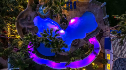 You Can Rent A Mansion Complete With It’s Own Lazy River and I’m Packing My Bags