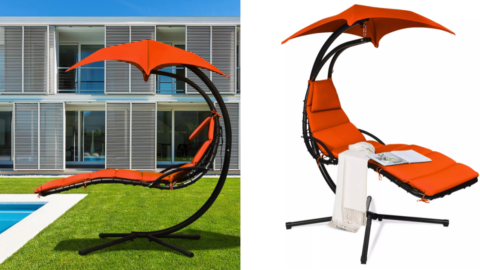 Target Is Selling A Colorful Swinging Hammock Chair And It’s Half Off Right Now