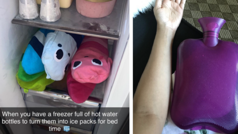 People Are Using ‘Hot Water Bottles’ To Keep Cool During The Heatwave and I’m Ordering One Now