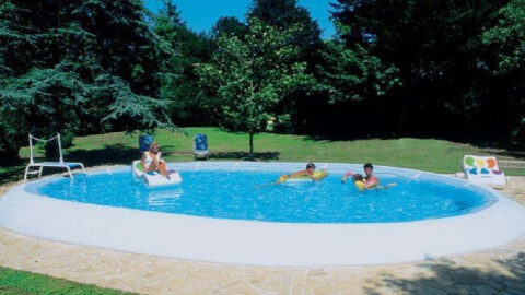 You Can Get A Giant Inflatable Pool That Can Be Used Above Or In-Ground And I Need One