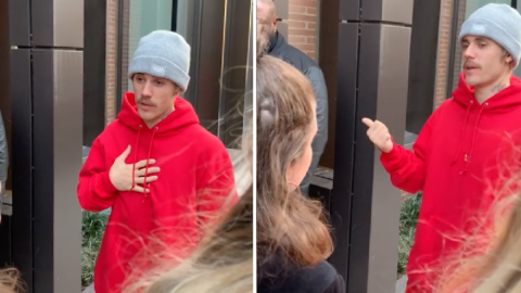 Justin Bieber Nicely Told His Fans To Leave His Home and Honestly, Good For Him