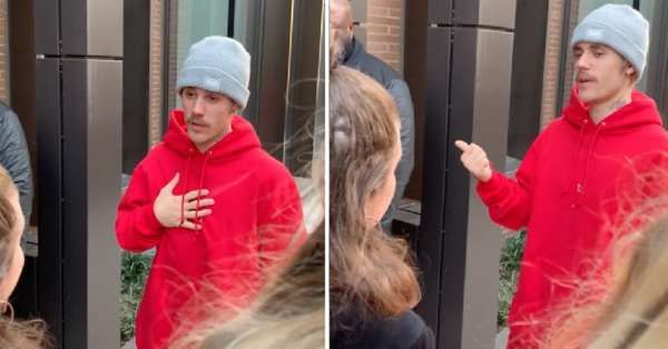 Justin Bieber Nicely Told His Fans To Leave His Home and Honestly, Good For Him