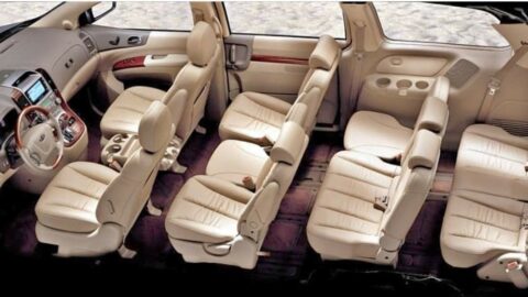 This New Kia Seats 11 People So, Go Ahead And Bring The Entire Family For A Ride
