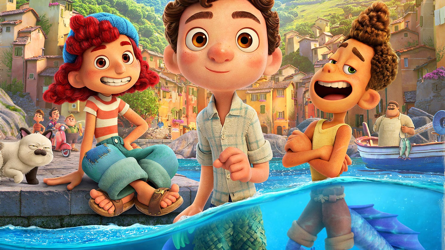 'Luca' Was More Amazing Than I Expected And My Kids Actually Sat Still ...