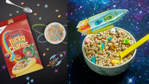 Lucky Charms Released Limited Edition Galactic Cereal That Has Three New Charms