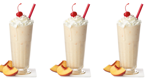 Chick-fil-A Brought Back Their Peach Milkshake and I’m On My Way