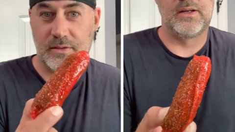 Pickles Wrapped In Fruit Roll-Ups Are The Hottest New Food Trend To Try