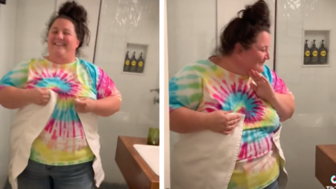 This Teacher’s TikTok Series Shows How Bad It Sucks ‘Traveling As A Fat Person’ And We Are Here For It