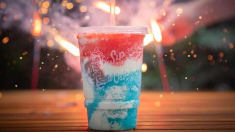 Taco Bell Has A New Red, White, And Blue Freeze Just In Time For The 4th Of July