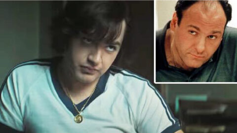 James Gandolfini’s Son Michael Looks Just Like Him In The Trailer For ‘The Sopranos’ Prequel Movie