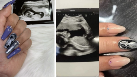 ‘Ultrasound Nails’ Are The Hottest New Beauty Trend For New Moms