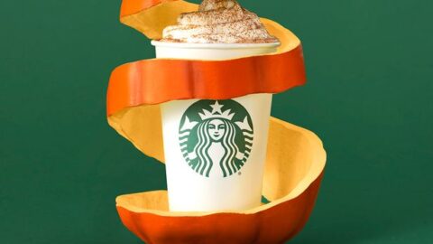 The Starbucks Pumpkin Spice Latte Is Launching Earlier Than Ever This Year and I’m So Excited
