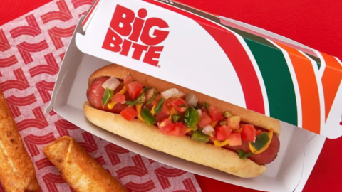 It’s $1 Hot Dog Day at 7-Eleven and I’m On My Way