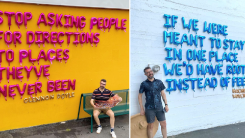 This Artist Creates Viral Quote Posts Using Balloons And They Are Epic