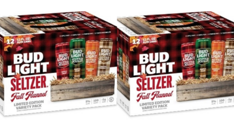 Bud Light Is Releasing A New Seasonal Seltzer Pack With Fall Flavors And I Have To Try Them
